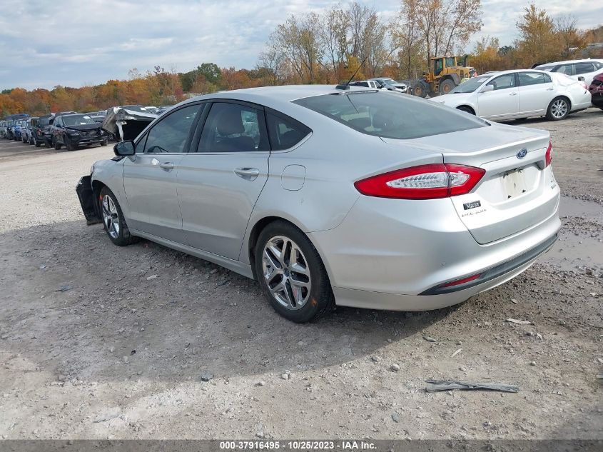2016 FORD FUSION SE - 3FA6P0HD6GR151910