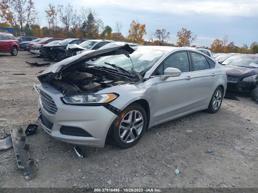 2016 FORD FUSION SE - 3FA6P0HD6GR151910