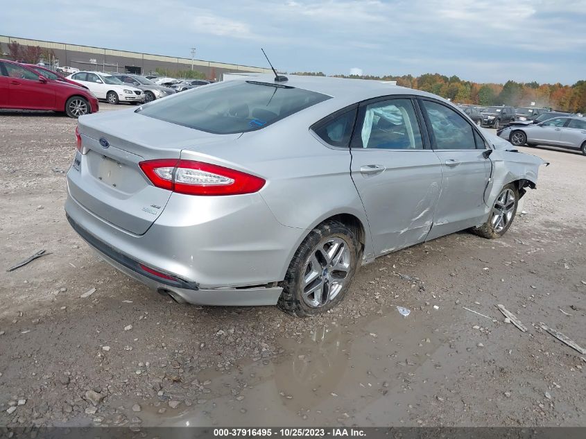 2016 FORD FUSION SE - 3FA6P0HD6GR151910