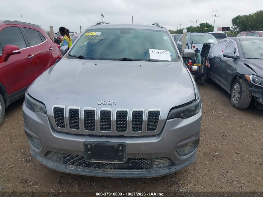 2019 JEEP CHEROKEE LATITUDE PLUS - 1C4PJLLB0KD326872