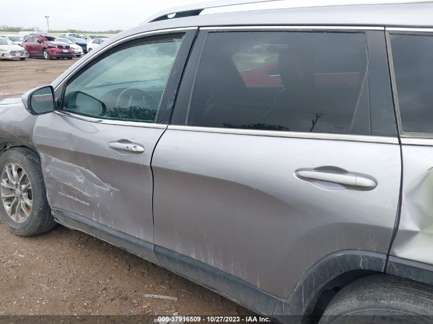 2019 JEEP CHEROKEE LATITUDE PLUS - 1C4PJLLB0KD326872