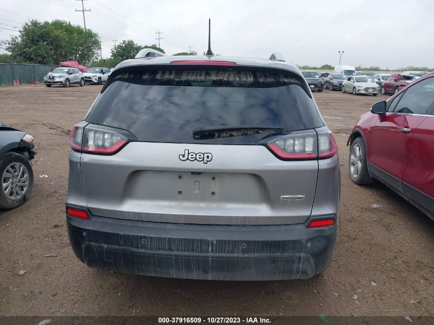2019 JEEP CHEROKEE LATITUDE PLUS - 1C4PJLLB0KD326872