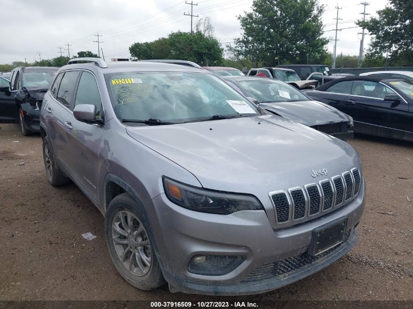 2019 JEEP CHEROKEE LATITUDE PLUS - 1C4PJLLB0KD326872