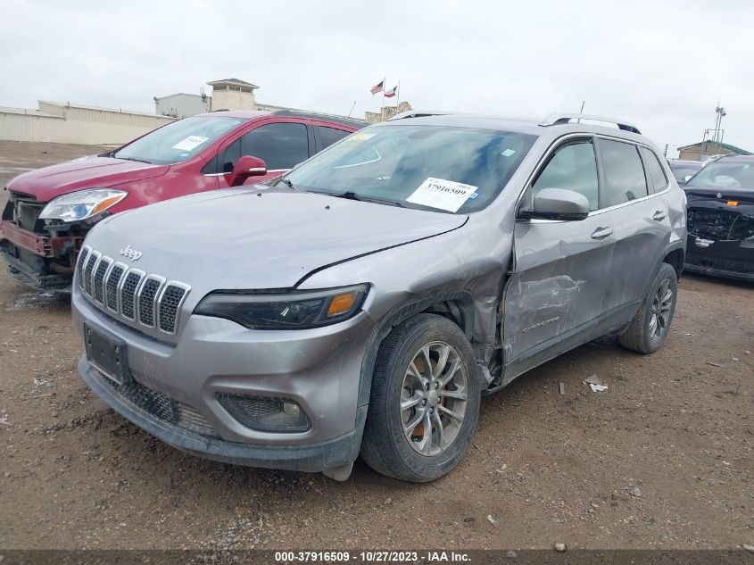 2019 JEEP CHEROKEE LATITUDE PLUS - 1C4PJLLB0KD326872