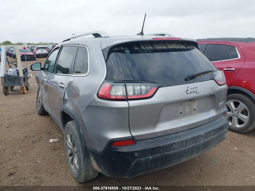 2019 JEEP CHEROKEE LATITUDE PLUS - 1C4PJLLB0KD326872