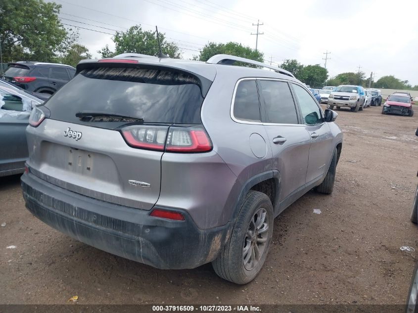 2019 JEEP CHEROKEE LATITUDE PLUS - 1C4PJLLB0KD326872