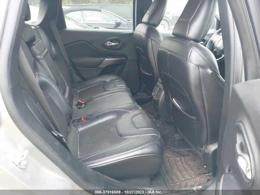 2019 JEEP CHEROKEE LATITUDE PLUS - 1C4PJLLB0KD326872