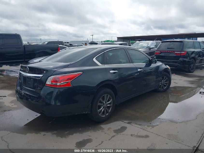 2015 NISSAN ALTIMA 2.5 S - 1N4AL3AP1FN346293