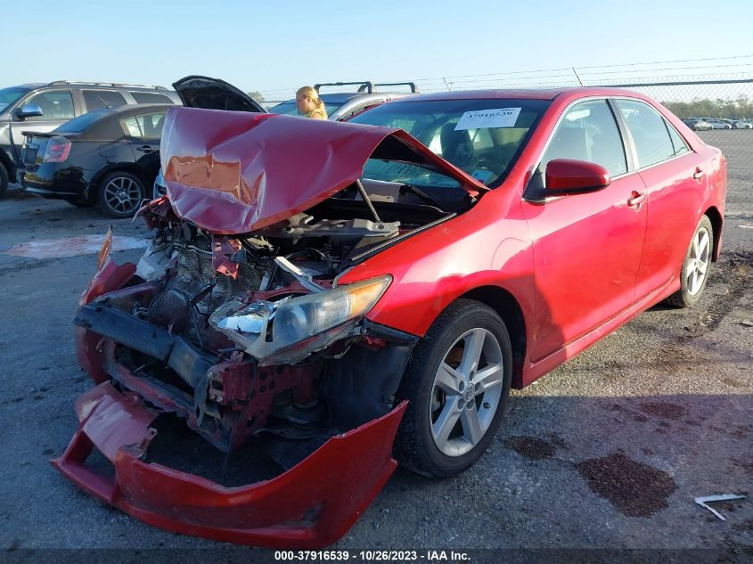 2014 TOYOTA CAMRY L/LE/XLE/SE/SE SPORT - 4T1BF1FKXEU760051