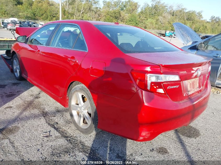2014 TOYOTA CAMRY L/LE/XLE/SE/SE SPORT - 4T1BF1FKXEU760051