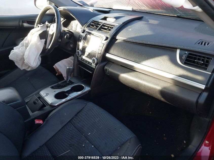 2014 TOYOTA CAMRY L/LE/XLE/SE/SE SPORT - 4T1BF1FKXEU760051