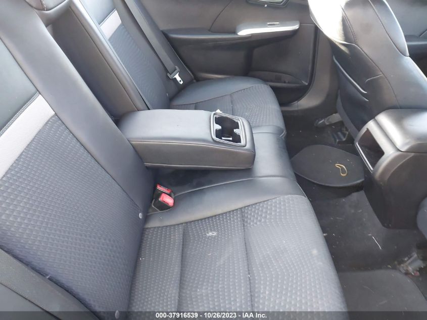 2014 TOYOTA CAMRY L/LE/XLE/SE/SE SPORT - 4T1BF1FKXEU760051