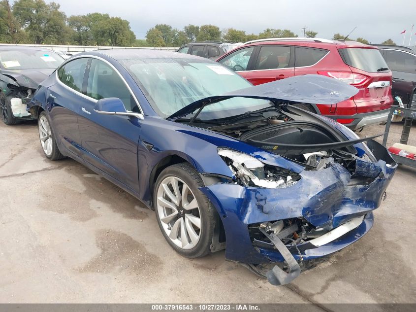 2018 TESLA MODEL 3 RANGE BATTERY - 5YJ3E1EA6JF060101