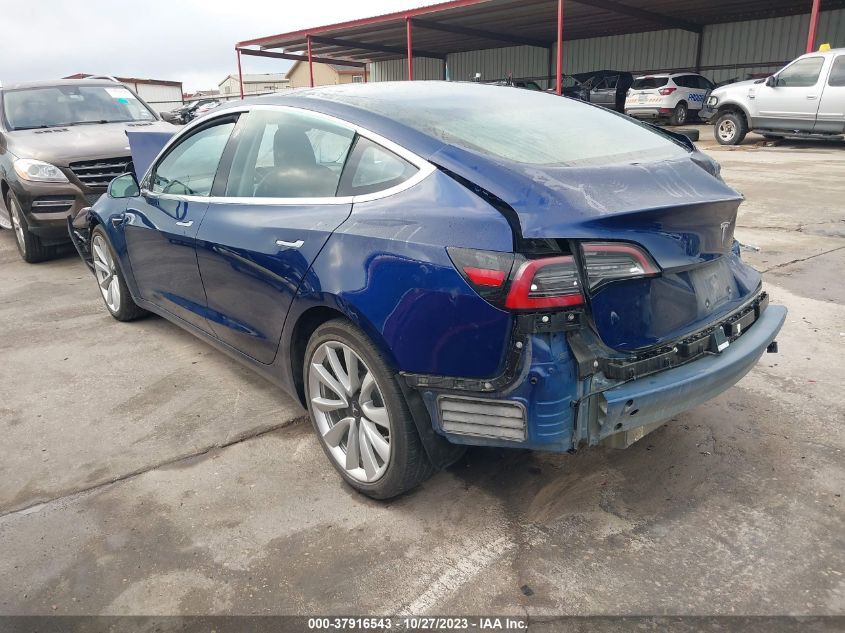 2018 TESLA MODEL 3 RANGE BATTERY - 5YJ3E1EA6JF060101