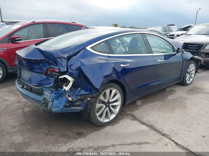 2018 TESLA MODEL 3 RANGE BATTERY - 5YJ3E1EA6JF060101