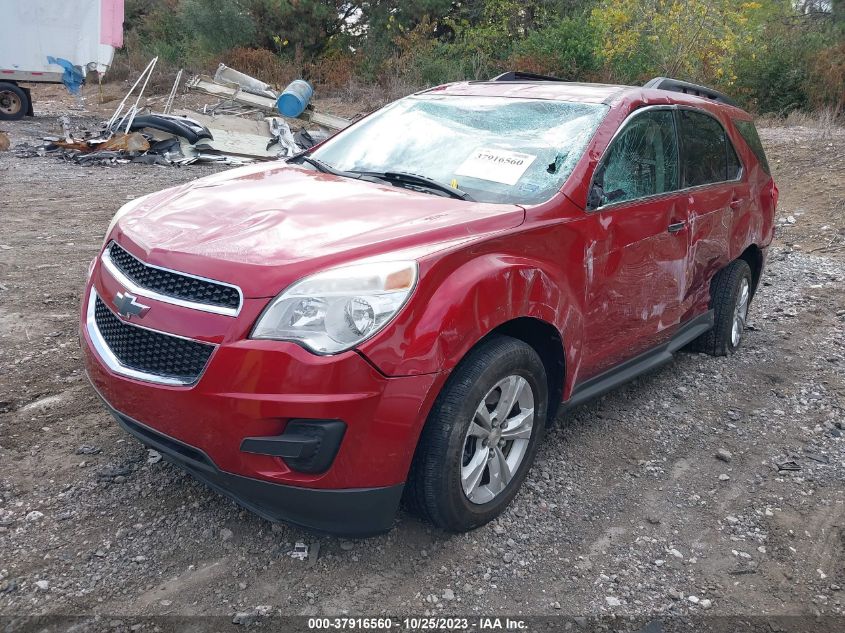 2014 CHEVROLET EQUINOX LT - 2GNALBEK2E6264604