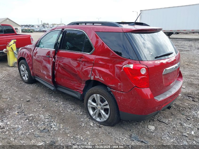 2014 CHEVROLET EQUINOX LT - 2GNALBEK2E6264604