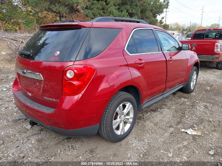 2014 CHEVROLET EQUINOX LT - 2GNALBEK2E6264604