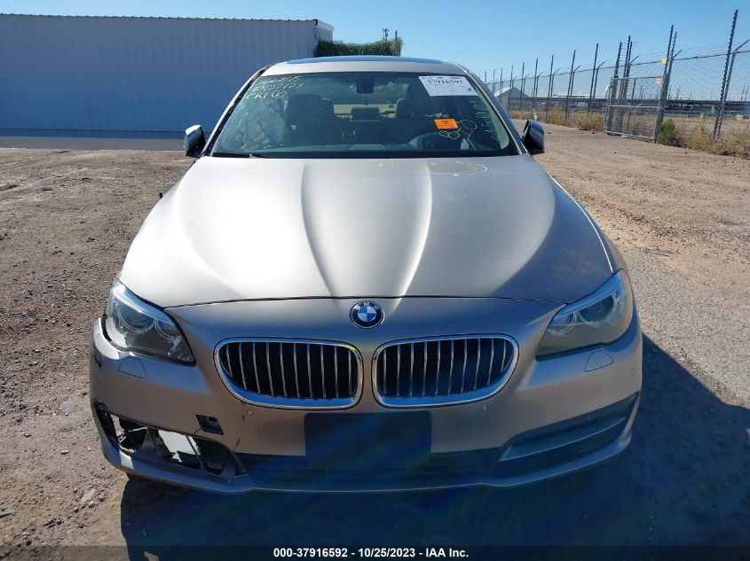 2014 BMW 528I XDRIVE WBA5A7C57ED615001