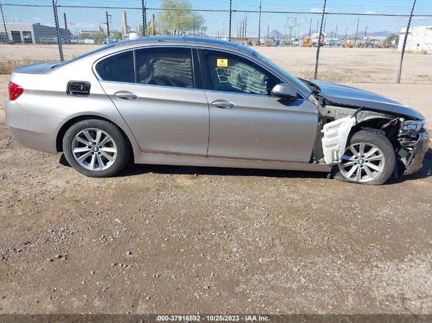 2014 BMW 528I XDRIVE WBA5A7C57ED615001