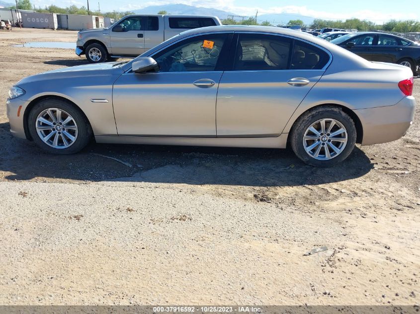 2014 BMW 528I XDRIVE WBA5A7C57ED615001