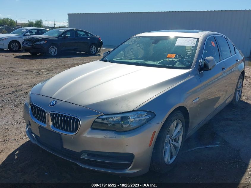 2014 BMW 528I XDRIVE WBA5A7C57ED615001