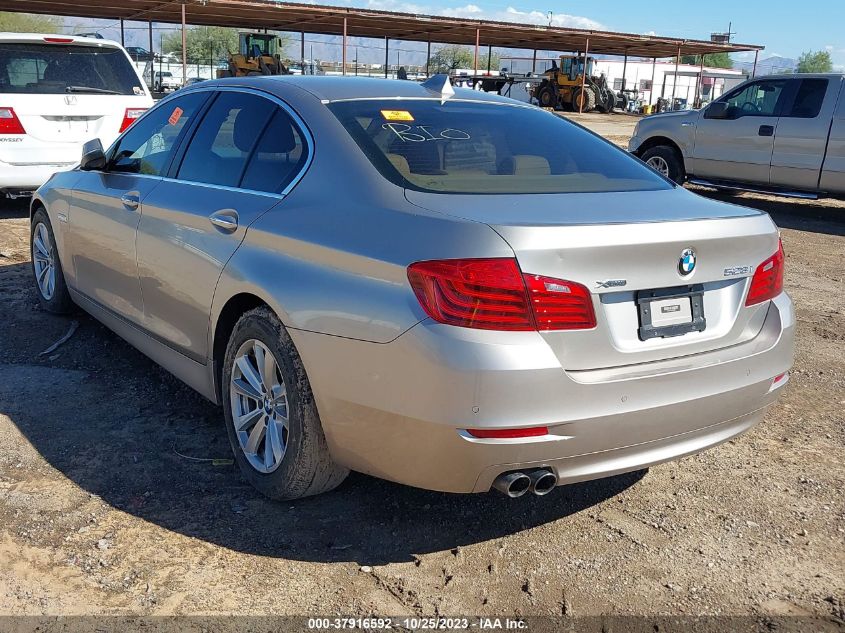 2014 BMW 528I XDRIVE WBA5A7C57ED615001