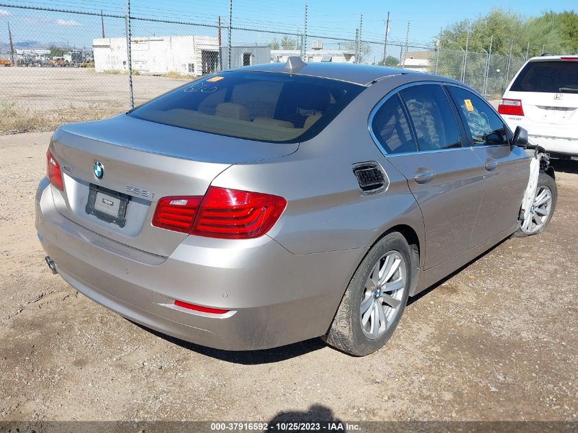 2014 BMW 528I XDRIVE WBA5A7C57ED615001