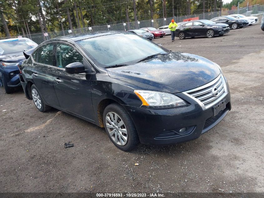 2014 NISSAN SENTRA S - 3N1AB7AP6EY244092