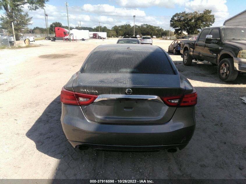 2017 NISSAN MAXIMA 3.5S/SV/SL/SR/PLAT - 1N4AA6APXHC457379