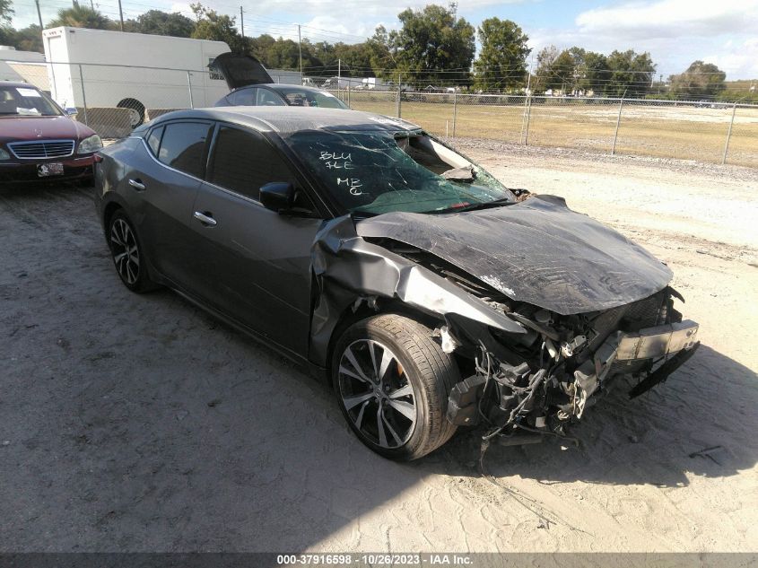 2017 NISSAN MAXIMA 3.5S/SV/SL/SR/PLAT - 1N4AA6APXHC457379