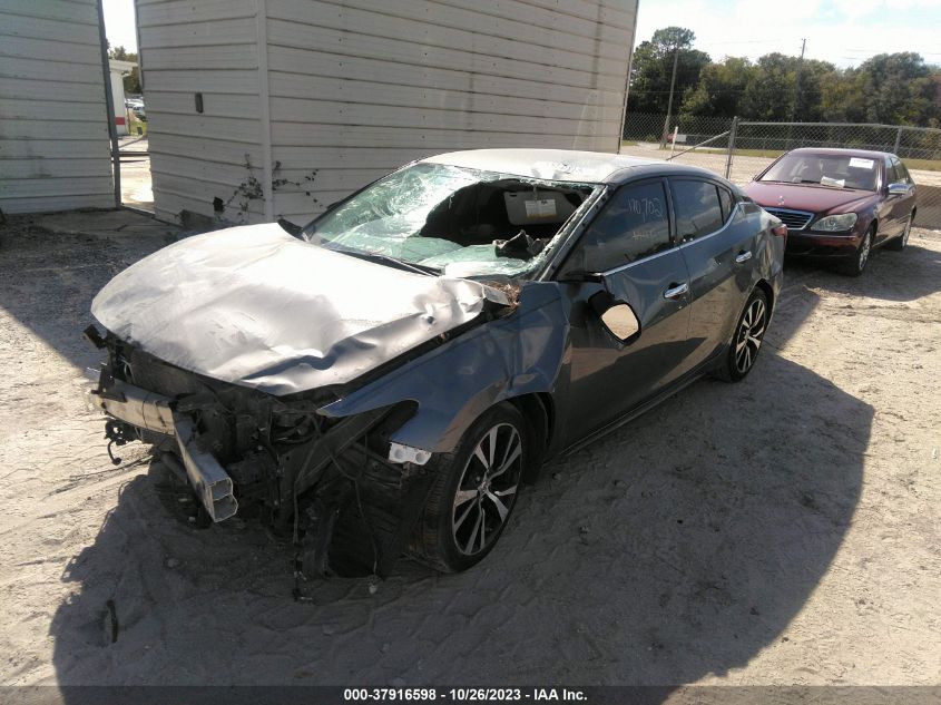 2017 NISSAN MAXIMA 3.5S/SV/SL/SR/PLAT - 1N4AA6APXHC457379
