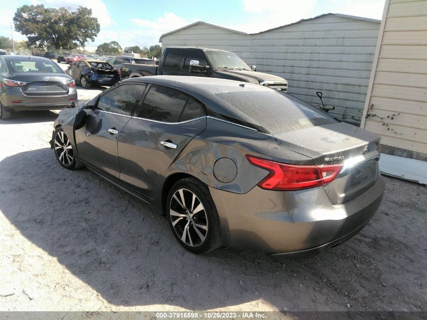 2017 NISSAN MAXIMA 3.5S/SV/SL/SR/PLAT - 1N4AA6APXHC457379