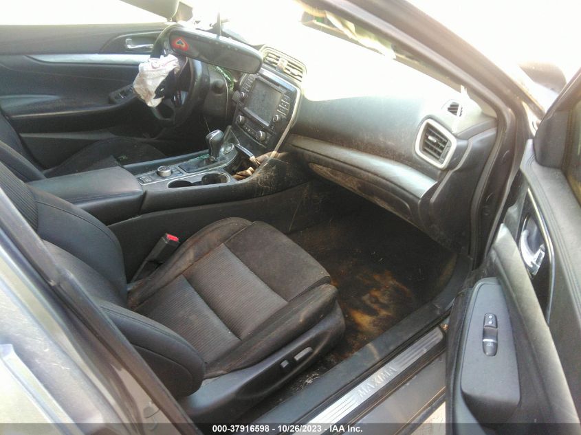 2017 NISSAN MAXIMA 3.5S/SV/SL/SR/PLAT - 1N4AA6APXHC457379
