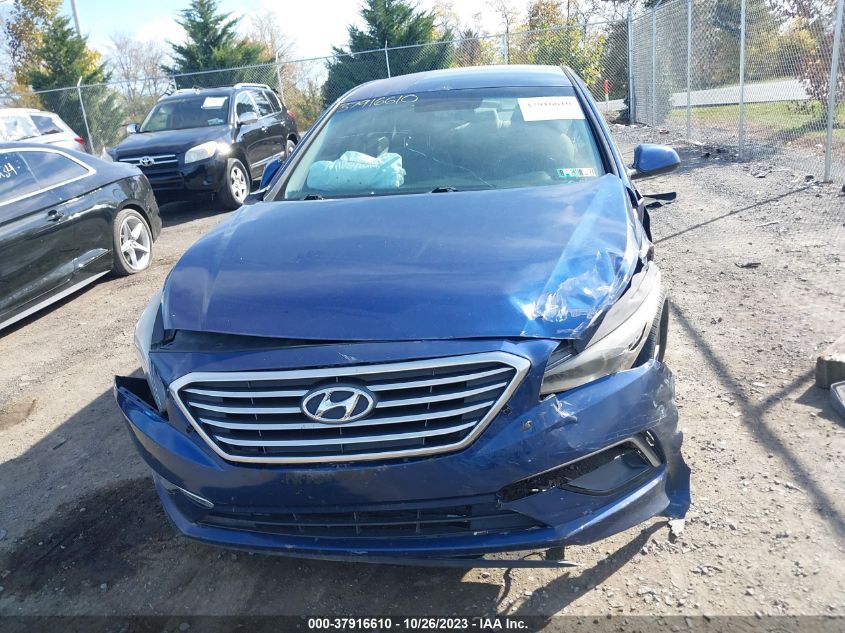 2015 HYUNDAI SONATA SE - 5NPE24AF9FH146743