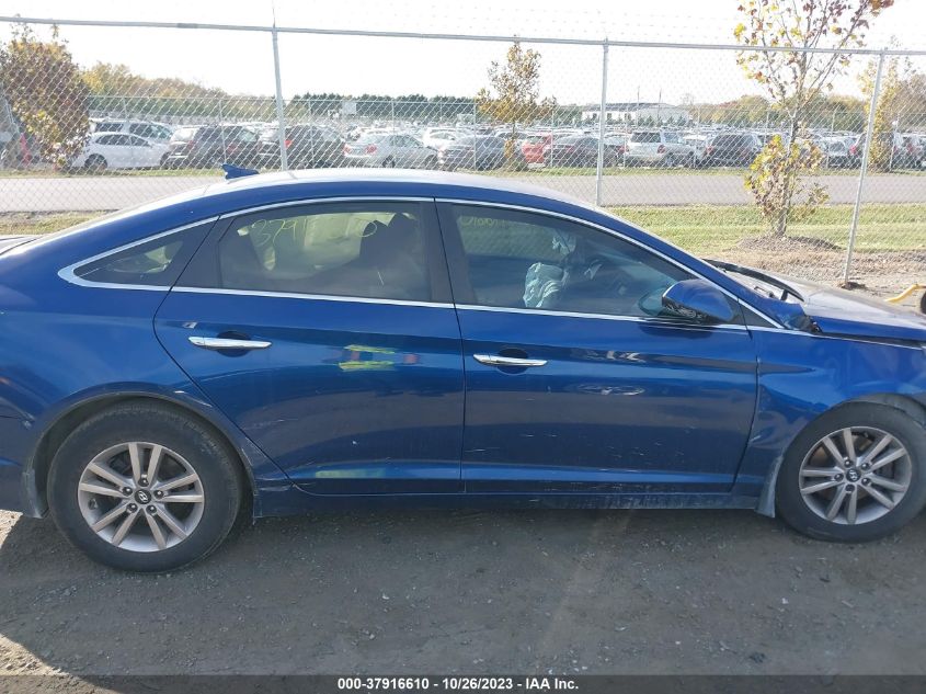 2015 HYUNDAI SONATA SE - 5NPE24AF9FH146743