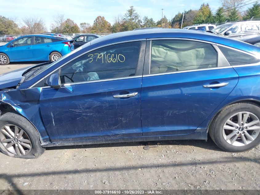 2015 HYUNDAI SONATA SE - 5NPE24AF9FH146743