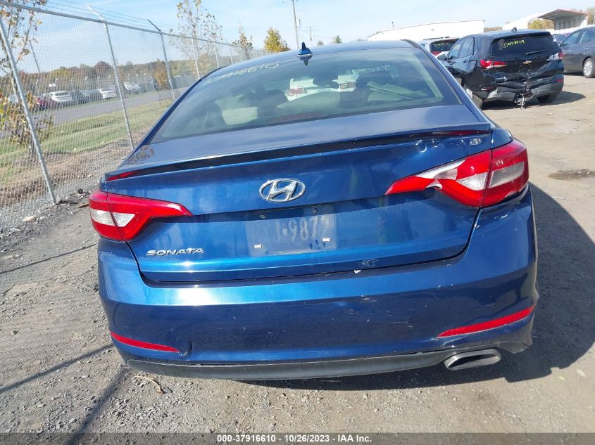 2015 HYUNDAI SONATA SE - 5NPE24AF9FH146743