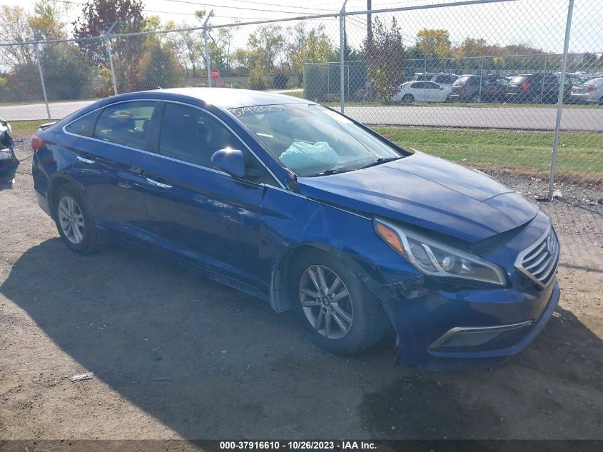 2015 HYUNDAI SONATA SE - 5NPE24AF9FH146743