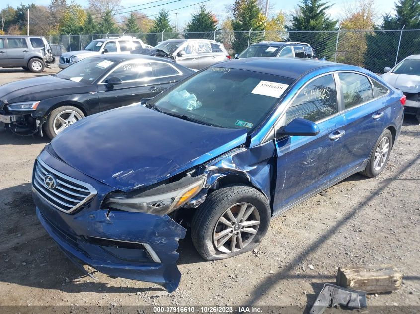 2015 HYUNDAI SONATA SE - 5NPE24AF9FH146743