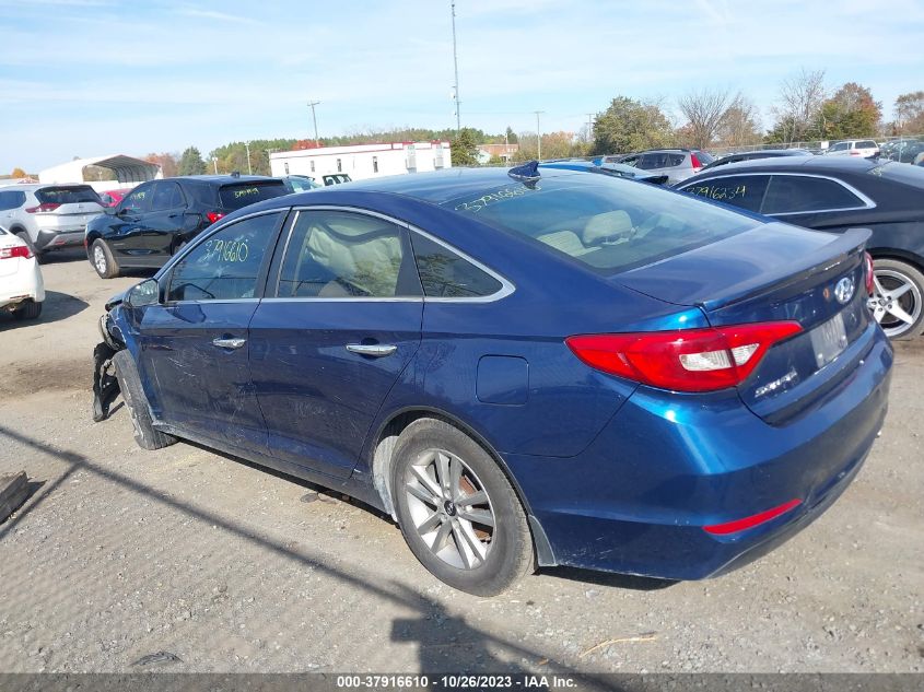 2015 HYUNDAI SONATA SE - 5NPE24AF9FH146743