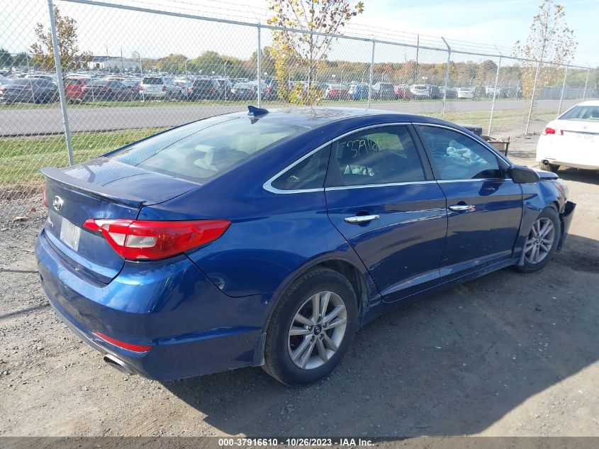 2015 HYUNDAI SONATA SE - 5NPE24AF9FH146743