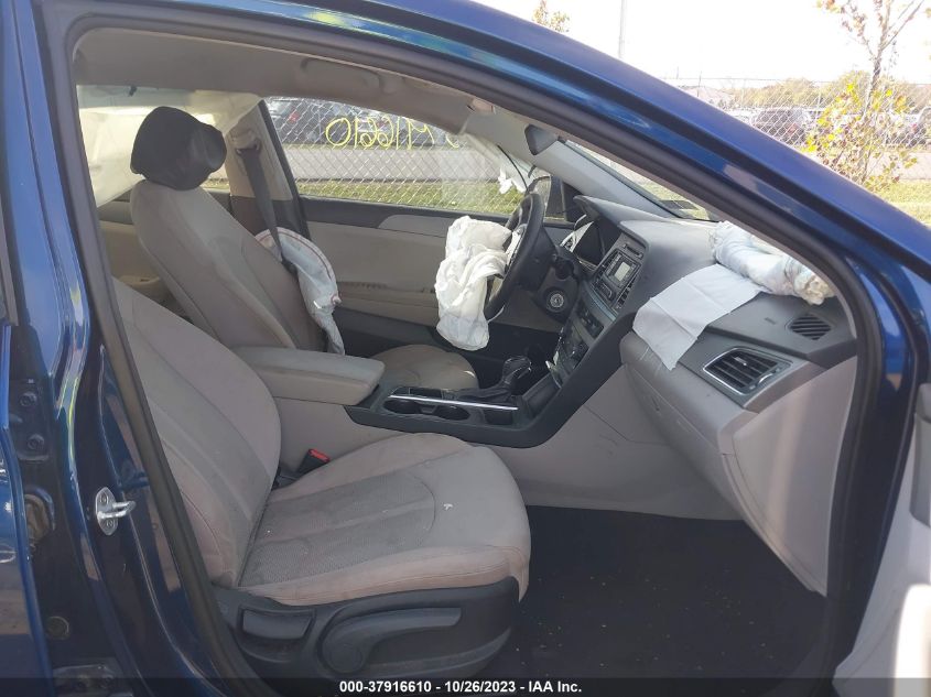 2015 HYUNDAI SONATA SE - 5NPE24AF9FH146743