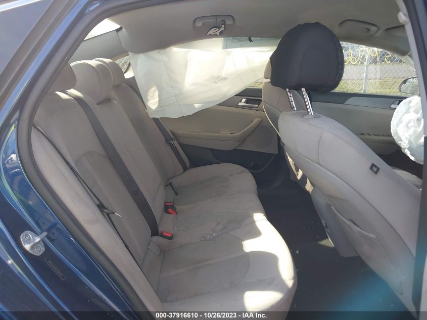 2015 HYUNDAI SONATA SE - 5NPE24AF9FH146743