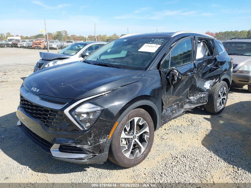 VIN KNDPVCAGXP7012977 2023 KIA SPORTAGE HYBRID EX
