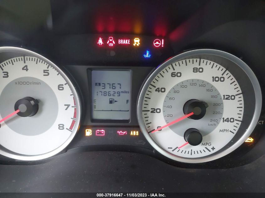 2013 SUBARU IMPREZA WAGON 2.0I PREMIUM JF1GPAD6XD1875154