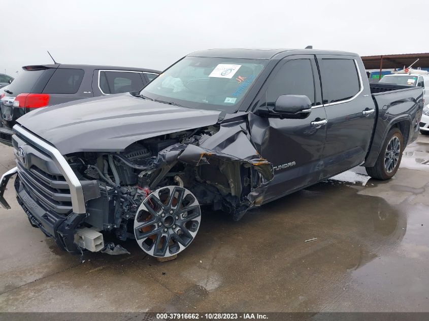 2022 TOYOTA TUNDRA LIMITED - 5TFJA5AB5NX001237