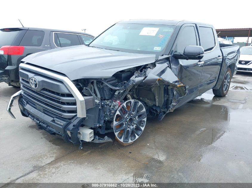 2022 TOYOTA TUNDRA LIMITED - 5TFJA5AB5NX001237