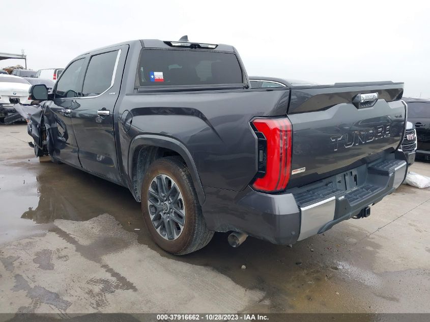2022 TOYOTA TUNDRA LIMITED - 5TFJA5AB5NX001237