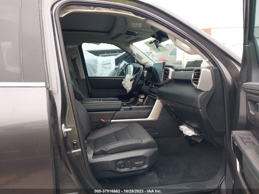2022 TOYOTA TUNDRA LIMITED - 5TFJA5AB5NX001237